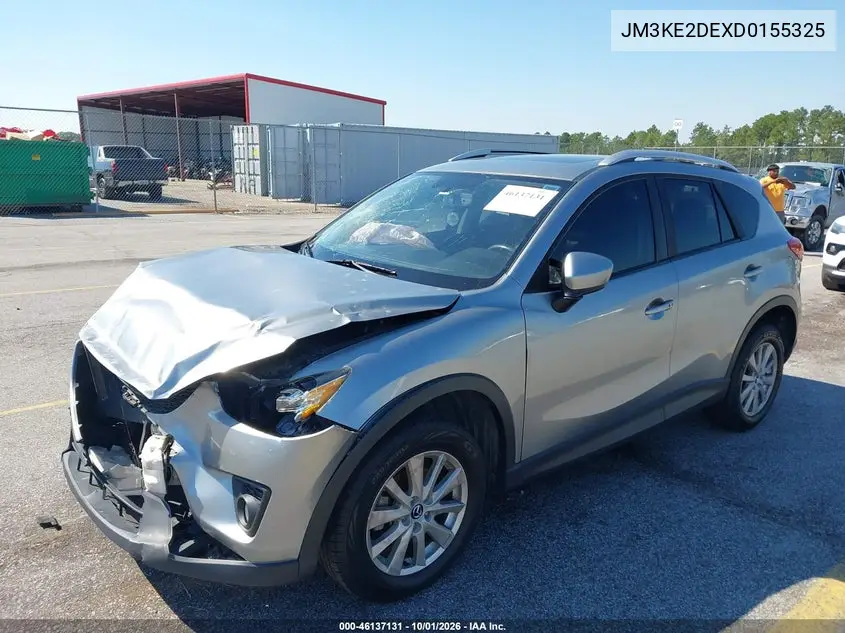 2013 MAZDA CX-5 VIN JM3KE2DEXD0155325 — фото 2