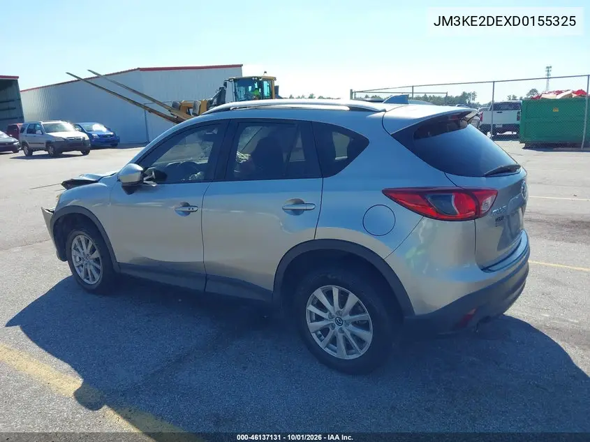2013 MAZDA CX-5 VIN JM3KE2DEXD0155325 — фото 3