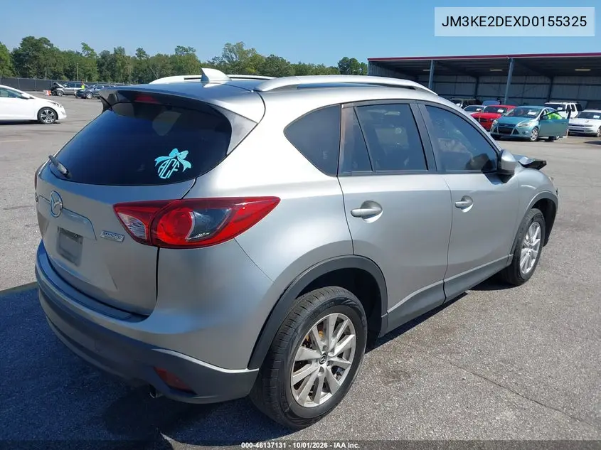 2013 MAZDA CX-5 VIN JM3KE2DEXD0155325 — фото 4