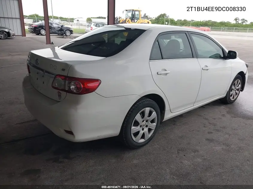 2013 TOYOTA COROLLA VIN 2T1BU4EE9DC008330 — фото 4