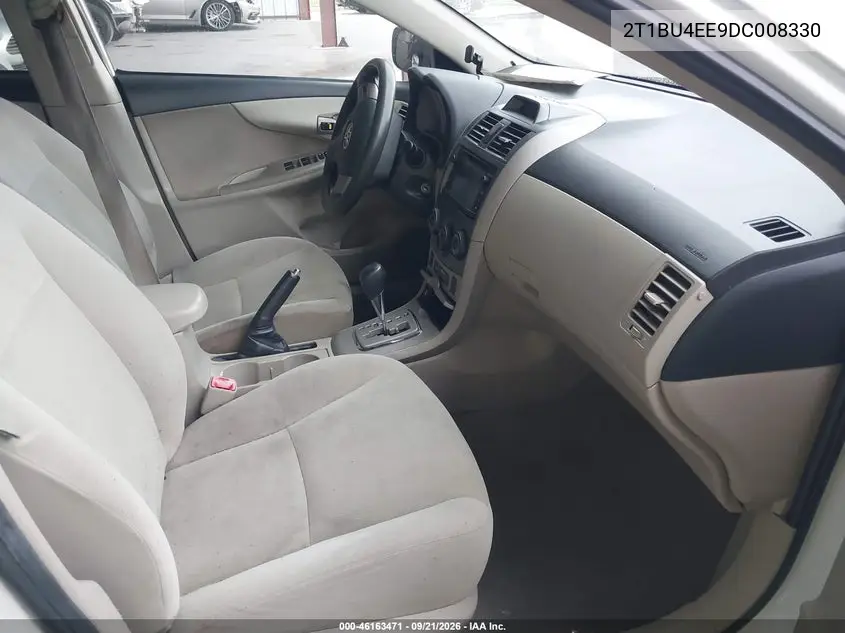 2013 TOYOTA COROLLA VIN 2T1BU4EE9DC008330 — фото 5
