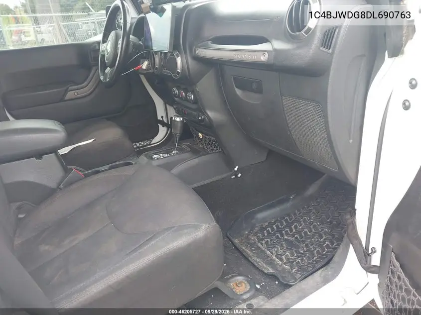 2013 JEEP WRANGLER VIN 1C4BJWDG8DL690763 — фото 5