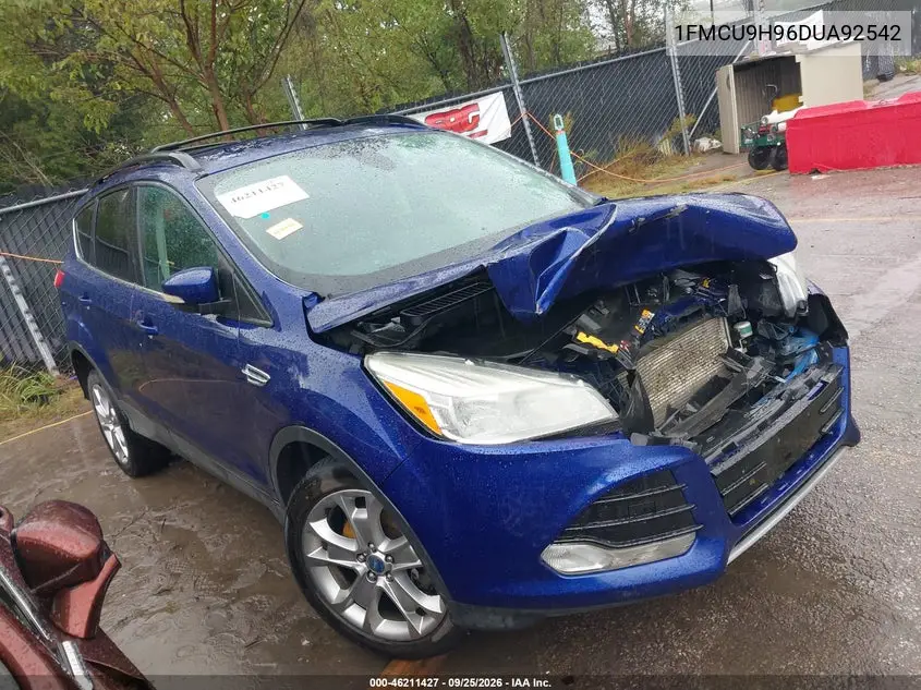 FORD ESCAPE 2013, VIN 1FMCU9H96DUA92542