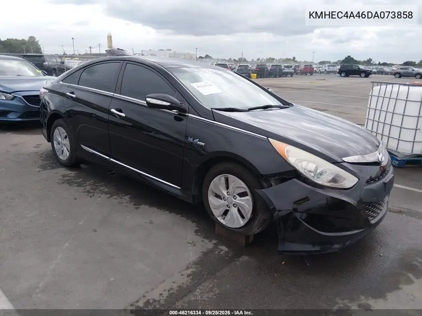HYUNDAI SONATA 2013, VIN KMHEC4A46DA073858