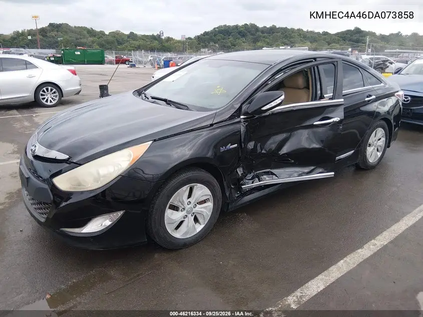 2013 HYUNDAI SONATA VIN KMHEC4A46DA073858 — фото 2