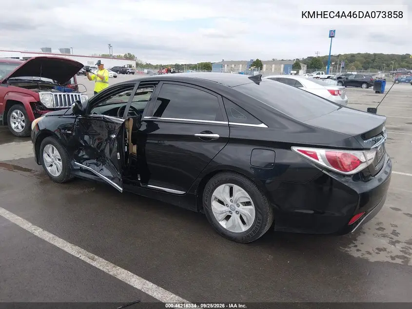 2013 HYUNDAI SONATA VIN KMHEC4A46DA073858 — фото 3