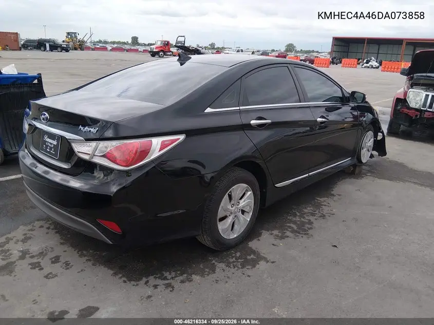 2013 HYUNDAI SONATA VIN KMHEC4A46DA073858 — фото 4