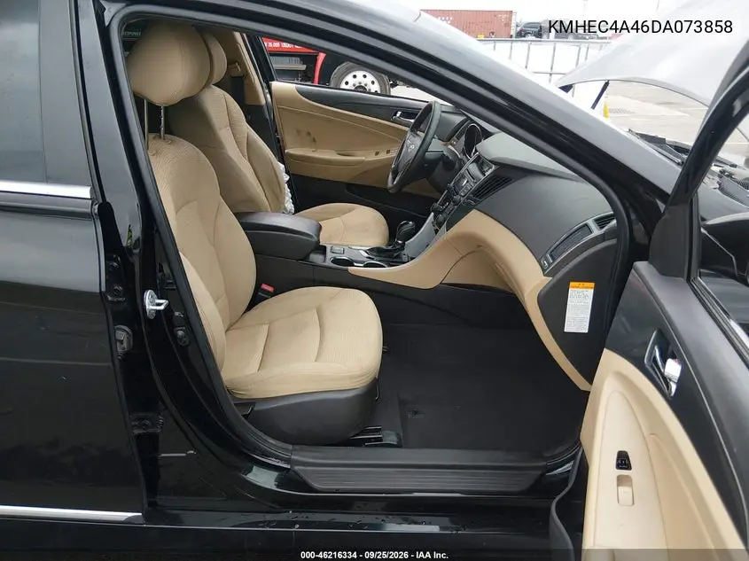2013 HYUNDAI SONATA VIN KMHEC4A46DA073858 — фото 5