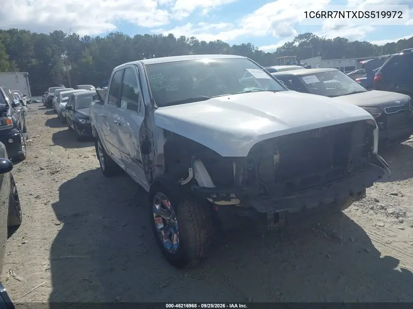 RAM 1500 2013, VIN 1C6RR7NTXDS519972
