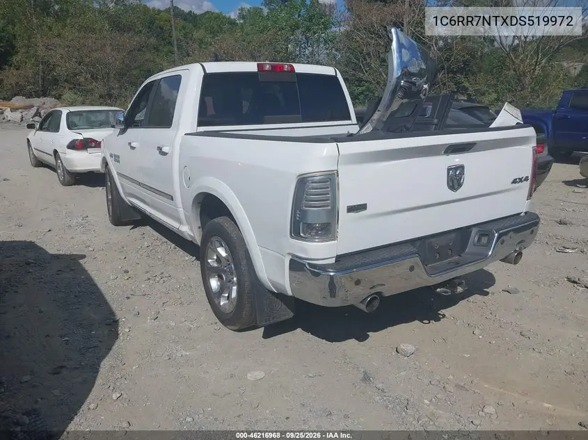 2013 RAM 1500 VIN 1C6RR7NTXDS519972 — фото 3