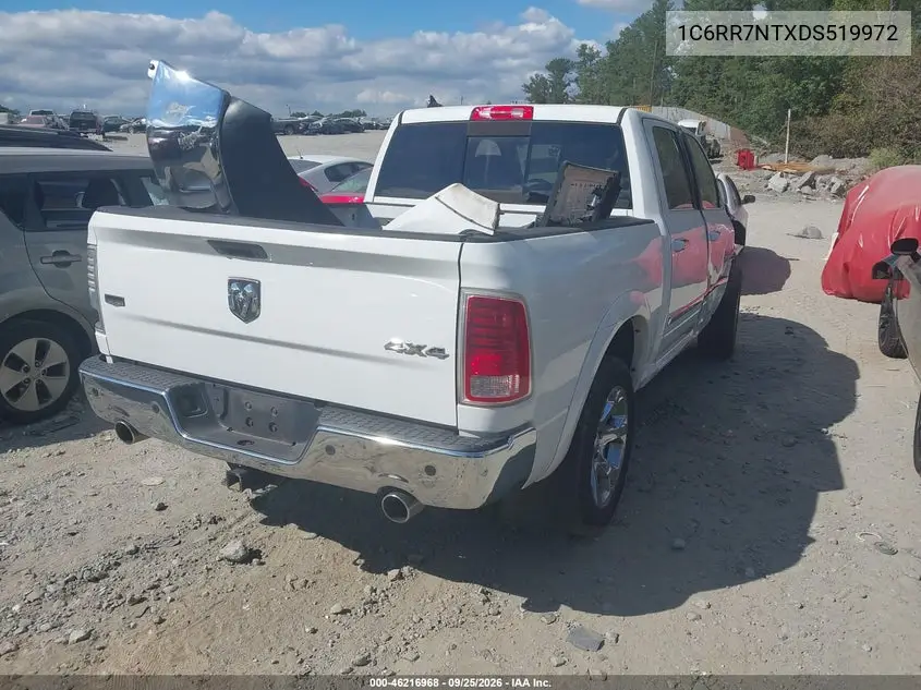 2013 RAM 1500 VIN 1C6RR7NTXDS519972 — фото 4