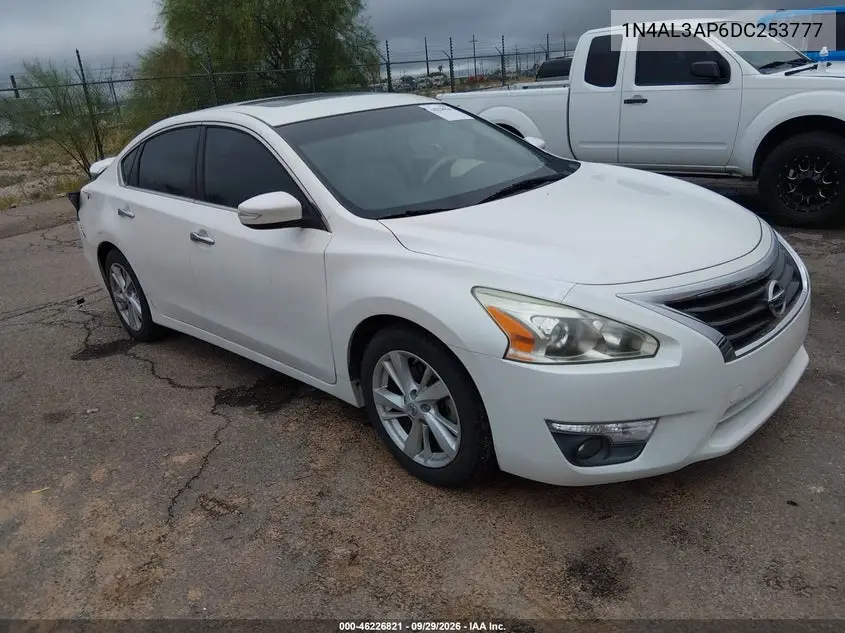NISSAN ALTIMA 2013, VIN 1N4AL3AP6DC253777