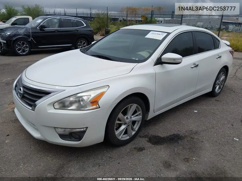 2013 NISSAN ALTIMA VIN 1N4AL3AP6DC253777 — фото 2