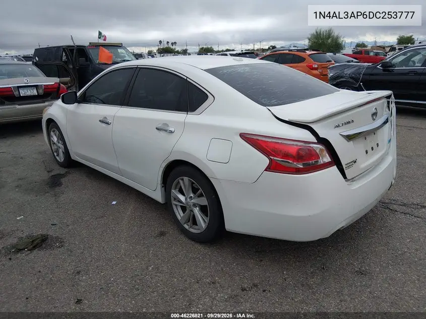 2013 NISSAN ALTIMA VIN 1N4AL3AP6DC253777 — фото 3
