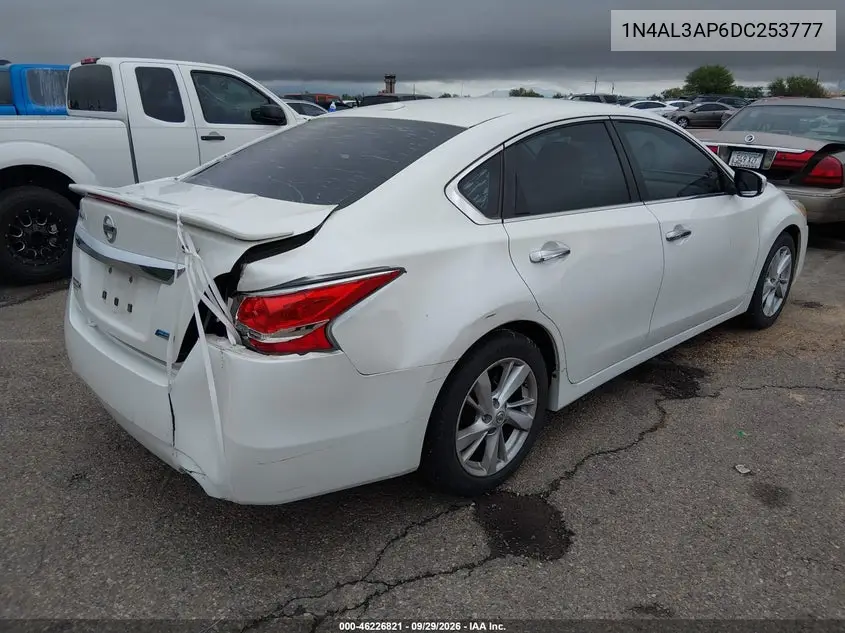 2013 NISSAN ALTIMA VIN 1N4AL3AP6DC253777 — фото 4