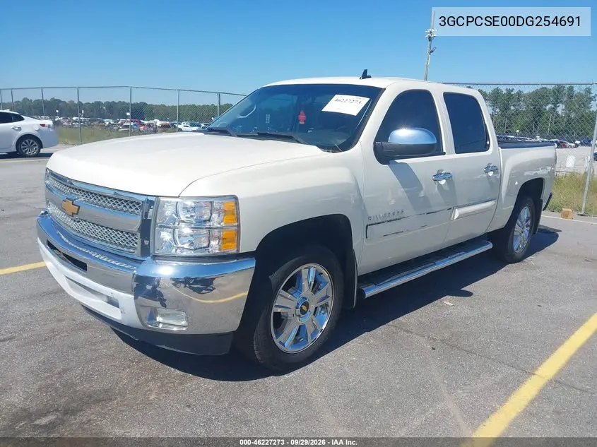 2013 CHEVROLET SILVERADO VIN 3GCPCSE00DG254691 — фото 2