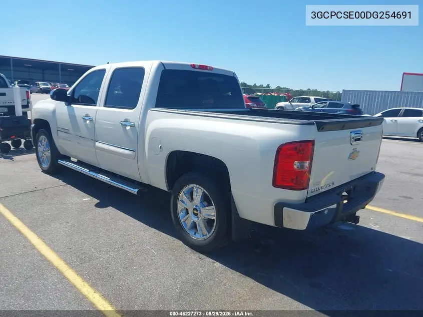 2013 CHEVROLET SILVERADO VIN 3GCPCSE00DG254691 — фото 3