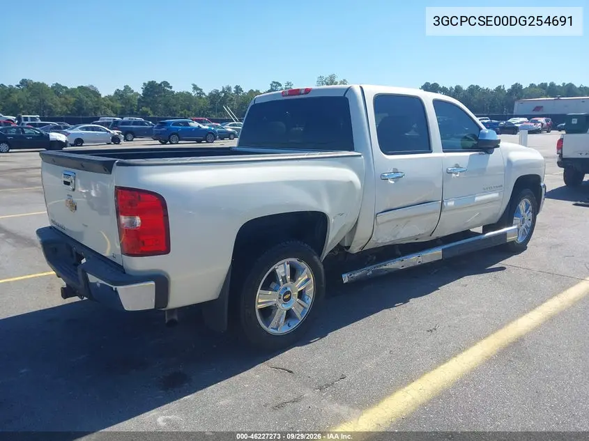 2013 CHEVROLET SILVERADO VIN 3GCPCSE00DG254691 — фото 4