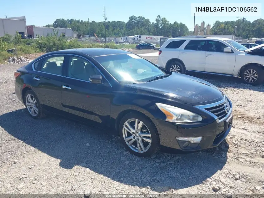 NISSAN ALTIMA 2013, VIN 1N4BL3AP1DC106562