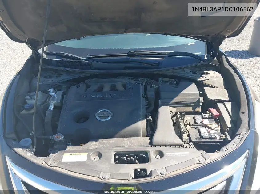 2013 NISSAN ALTIMA VIN 1N4BL3AP1DC106562 — фото 10