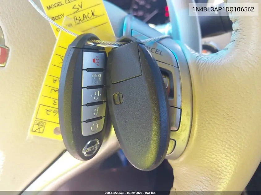 2013 NISSAN ALTIMA VIN 1N4BL3AP1DC106562 — фото 11