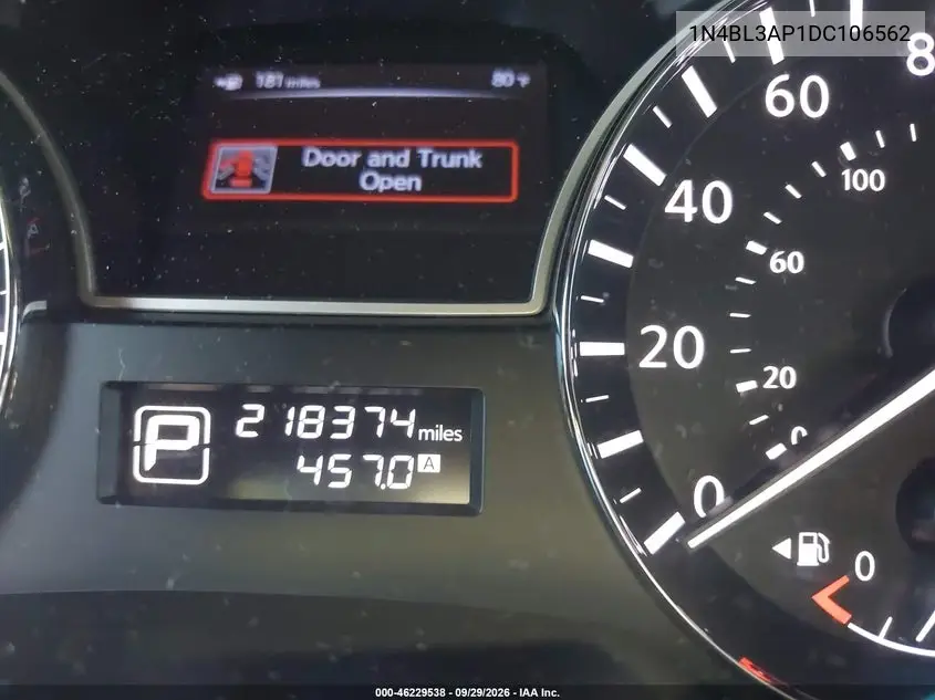 2013 NISSAN ALTIMA VIN 1N4BL3AP1DC106562 — фото 15
