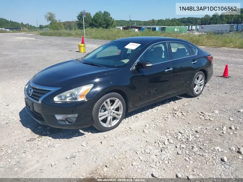 2013 NISSAN ALTIMA VIN 1N4BL3AP1DC106562 — фото 2
