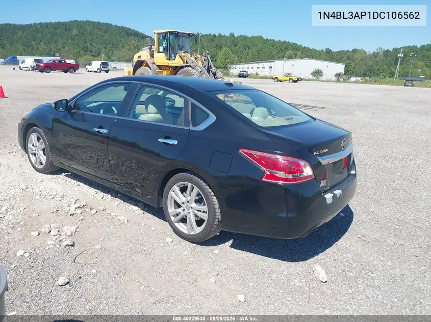 2013 NISSAN ALTIMA VIN 1N4BL3AP1DC106562 — фото 3