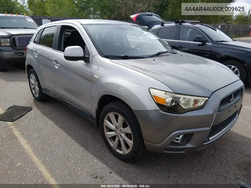 MITSUBISHI OUTLANDER 2013, VIN 4A4AR4AU0DE009625
