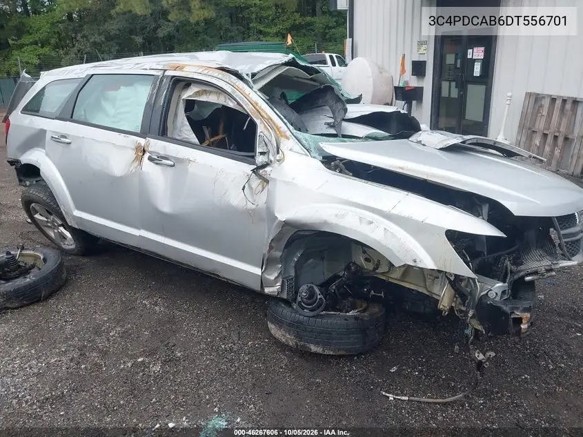 DODGE JOURNEY 2013, VIN 3C4PDCAB6DT556701