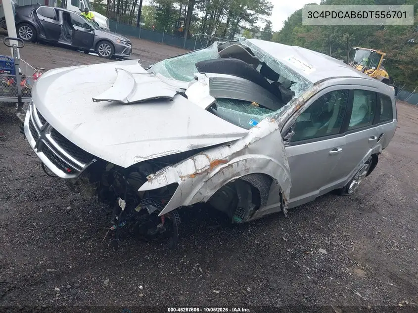 2013 DODGE JOURNEY VIN 3C4PDCAB6DT556701 — фото 2