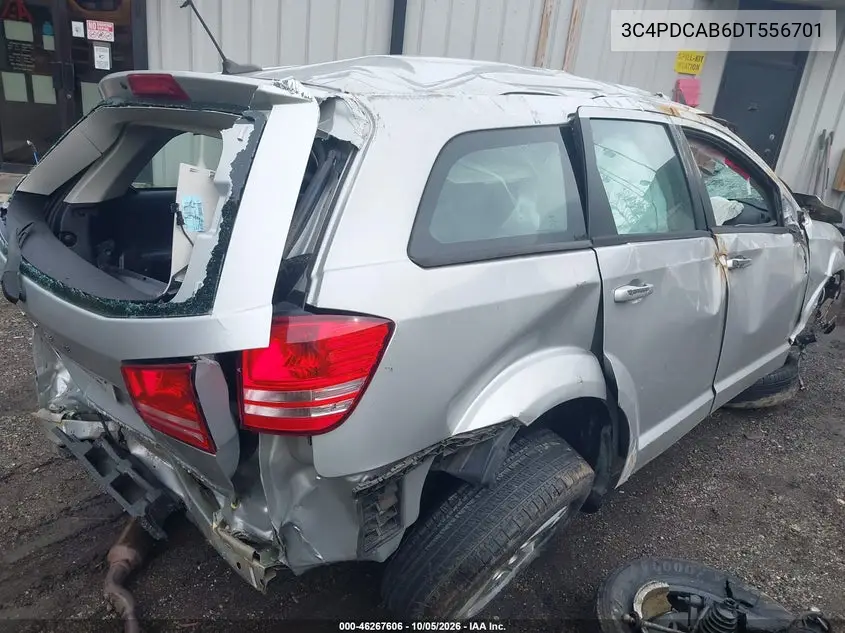 2013 DODGE JOURNEY VIN 3C4PDCAB6DT556701 — фото 4