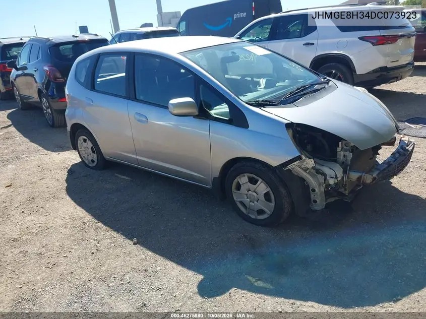 HONDA FIT 2013, VIN JHMGE8H34DC073923