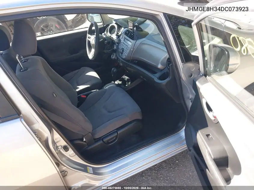 2013 HONDA FIT VIN JHMGE8H34DC073923 — фото 5