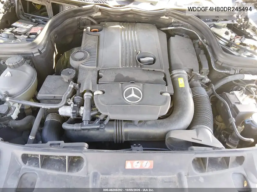 2013 MERCEDES C-KLASSE VIN WDDGF4HB0DR245494 — фото 10