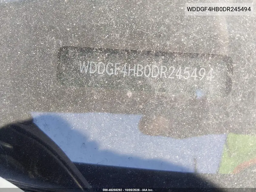 2013 MERCEDES C-KLASSE VIN WDDGF4HB0DR245494 — фото 11