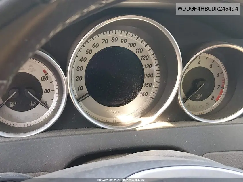 2013 MERCEDES C-KLASSE VIN WDDGF4HB0DR245494 — фото 7