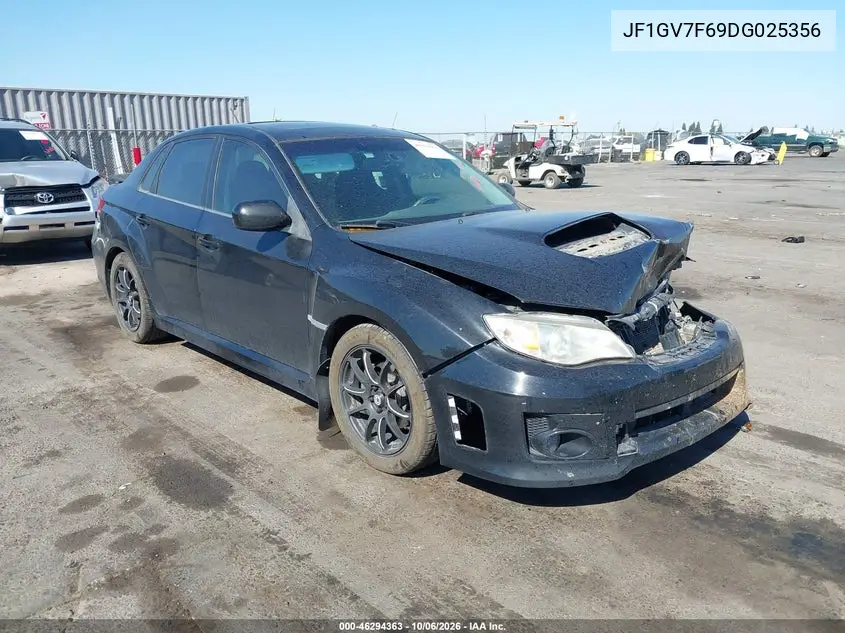 SUBARU IMPREZA 2013, VIN JF1GV7F69DG025356