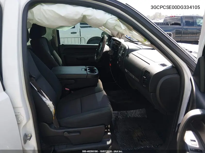 2013 CHEVROLET SILVERADO VIN 3GCPCSE00DG334105 — фото 5