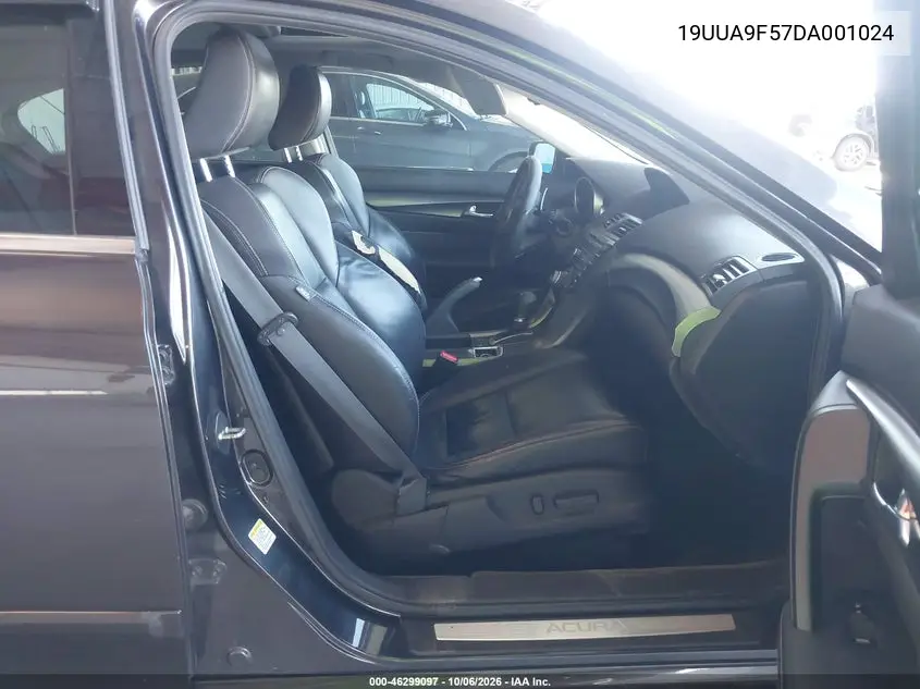 2013 ACURA TL VIN 19UUA9F57DA001024 — фото 5