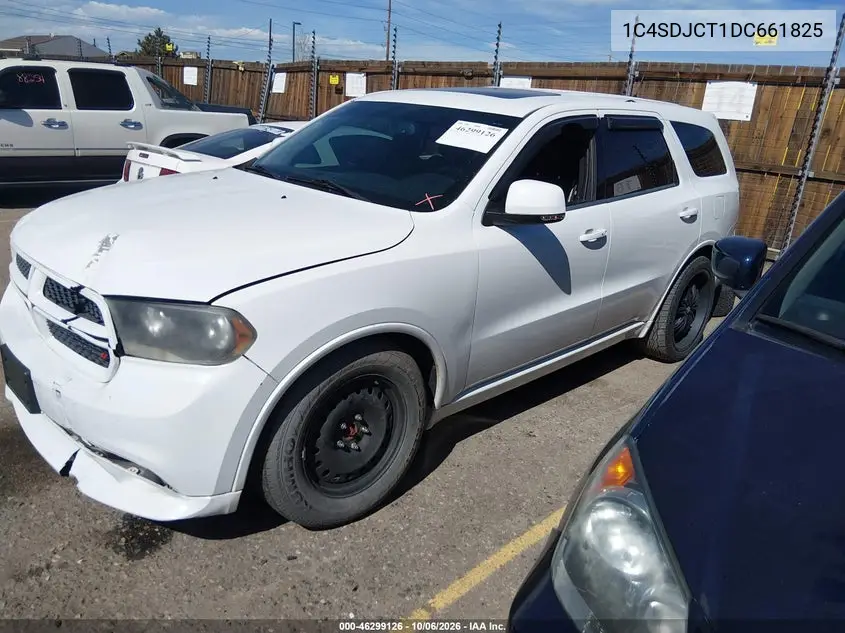 2013 DODGE DURANGO VIN 1C4SDJCT1DC661825 — фото 2