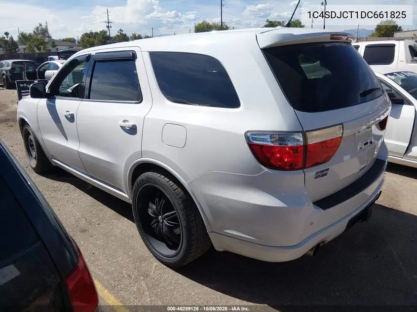 2013 DODGE DURANGO VIN 1C4SDJCT1DC661825 — фото 3