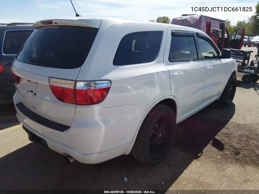 2013 DODGE DURANGO VIN 1C4SDJCT1DC661825 — фото 4