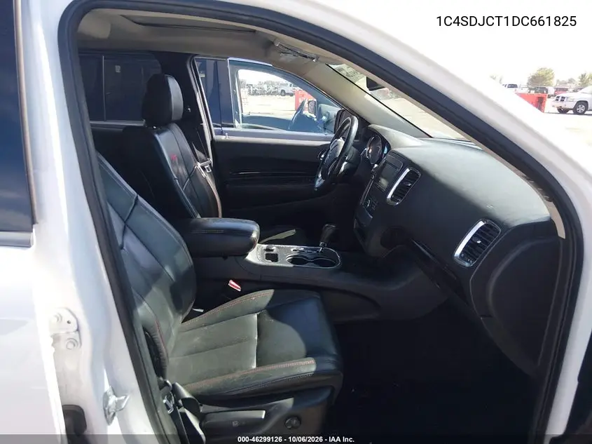 2013 DODGE DURANGO VIN 1C4SDJCT1DC661825 — фото 5