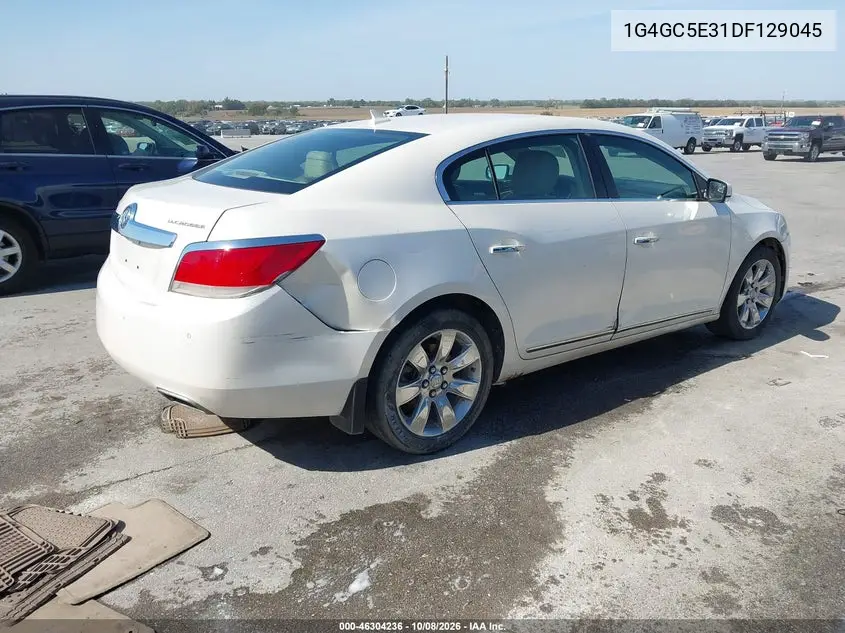 2013 BUICK LACROSSE VIN 1G4GC5E31DF129045 — фото 4