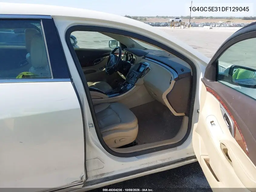 2013 BUICK LACROSSE VIN 1G4GC5E31DF129045 — фото 5