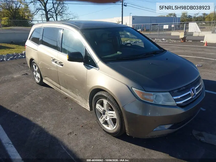 HONDA ODYSSEY 2013, VIN 5FNRL5H98DB038923