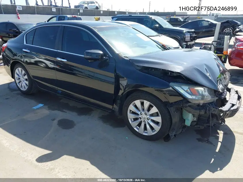 HONDA ACCORD 2013, VIN 1HGCR2F75DA246899