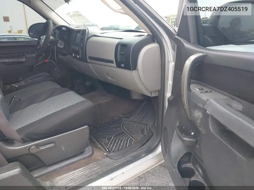 2013 CHEVROLET SILVERADO VIN 1GCRCREA7DZ405519 — фото 5