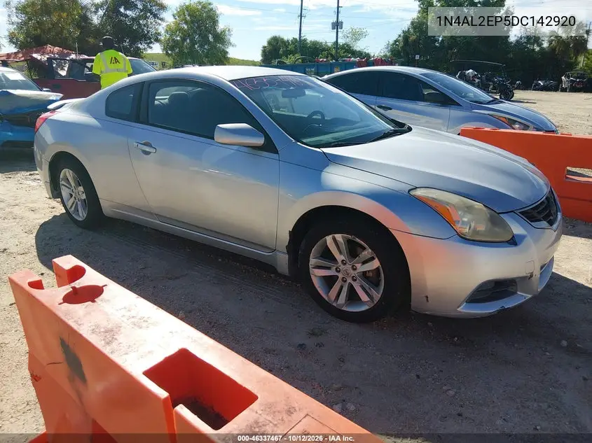 NISSAN ALTIMA 2013, VIN 1N4AL2EP5DC142920